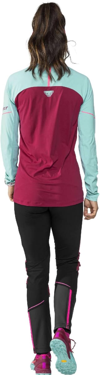 Dynafit Alpine Pro W L/S Tee Beet Red Dynafit