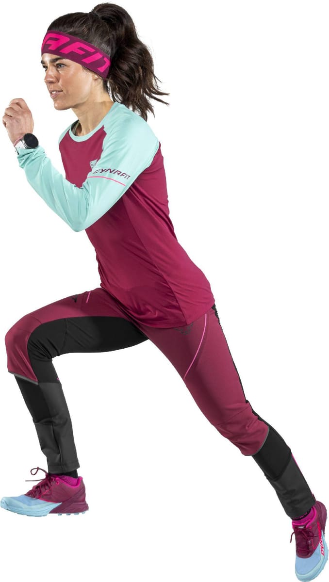 Dynafit Women's Alpine Pro Long-Sleeved Tee Beet Red Dynafit