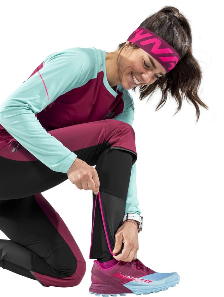 Dynafit Women's Alpine Pro Long-Sleeved Tee Beet Red Dynafit Dynafit Women's Alpine Pro Long-Sleeved Tee Beet Red Dynafit