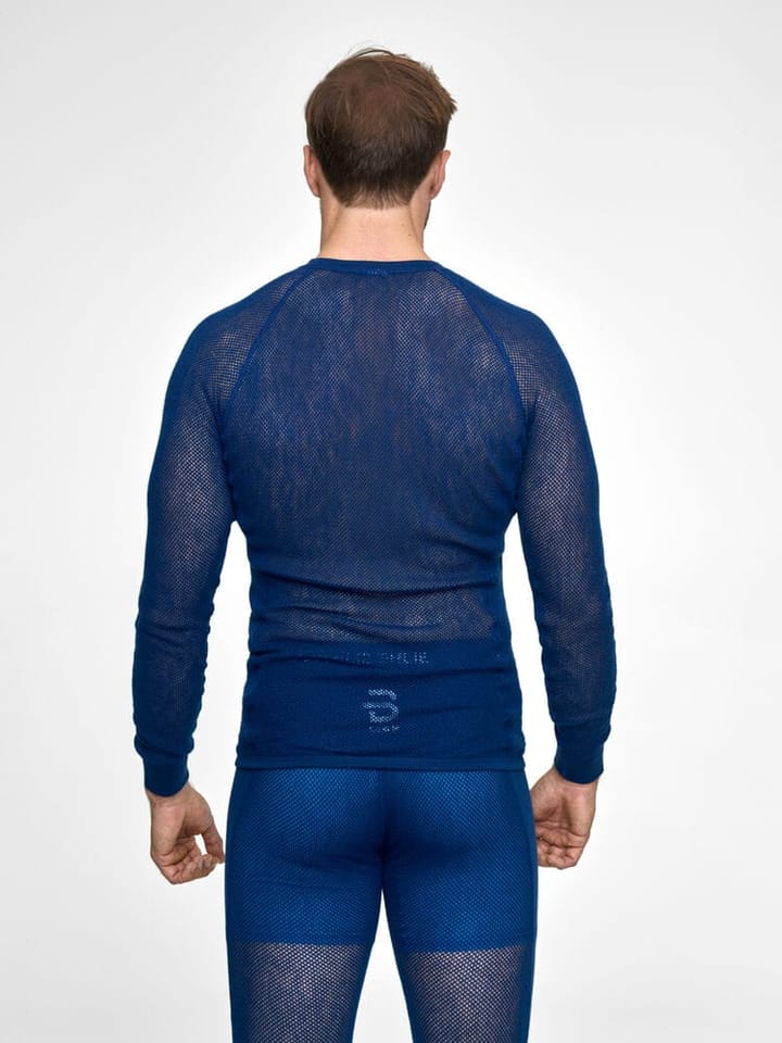 Dæhlie Airnet Wool Allnet Estate Blue Dæhlie Sportswear Dæhlie Airnet Wool Allnet Estate Blue Dæhlie Sportswear