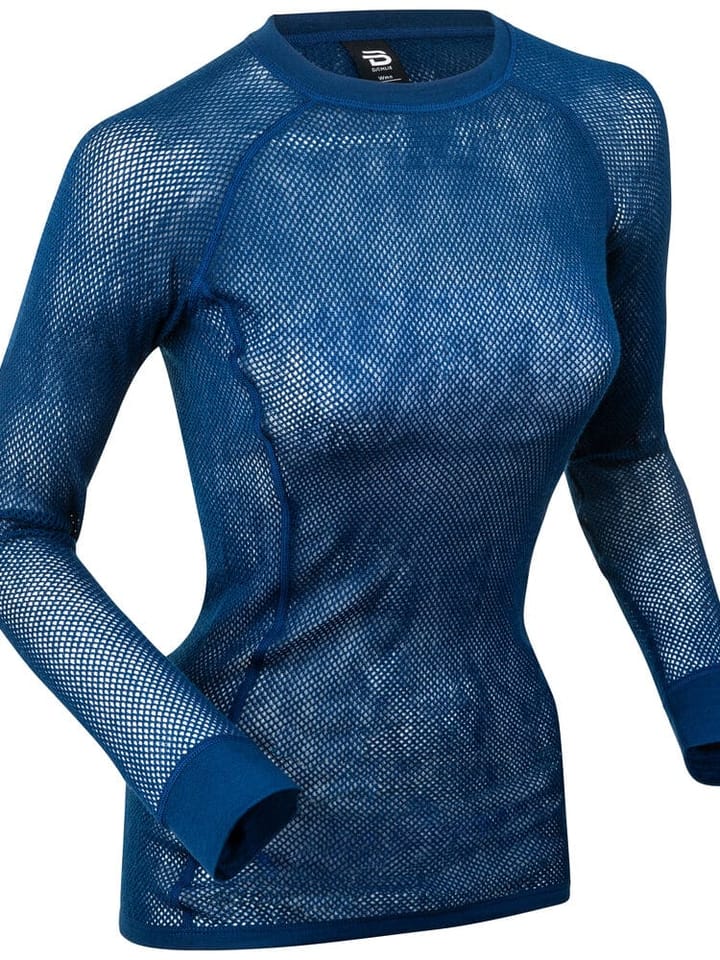 Dæhlie Airnet Wool Allnet Wmn Estate Blue Dæhlie Sportswear