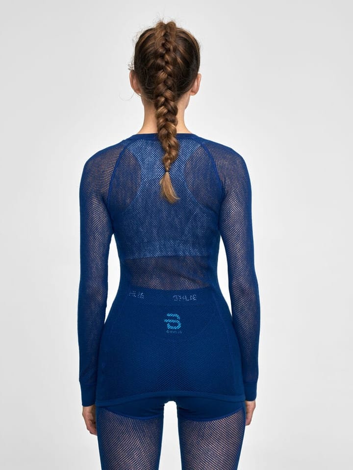 Dæhlie Airnet Wool Allnet Wmn Estate Blue Dæhlie Sportswear