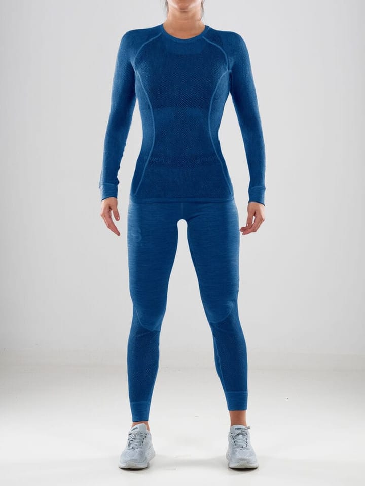 Dæhlie Airnet Wool Allnet Wmn Estate Blue Dæhlie Sportswear Dæhlie Airnet Wool Allnet Wmn Estate Blue Dæhlie Sportswear