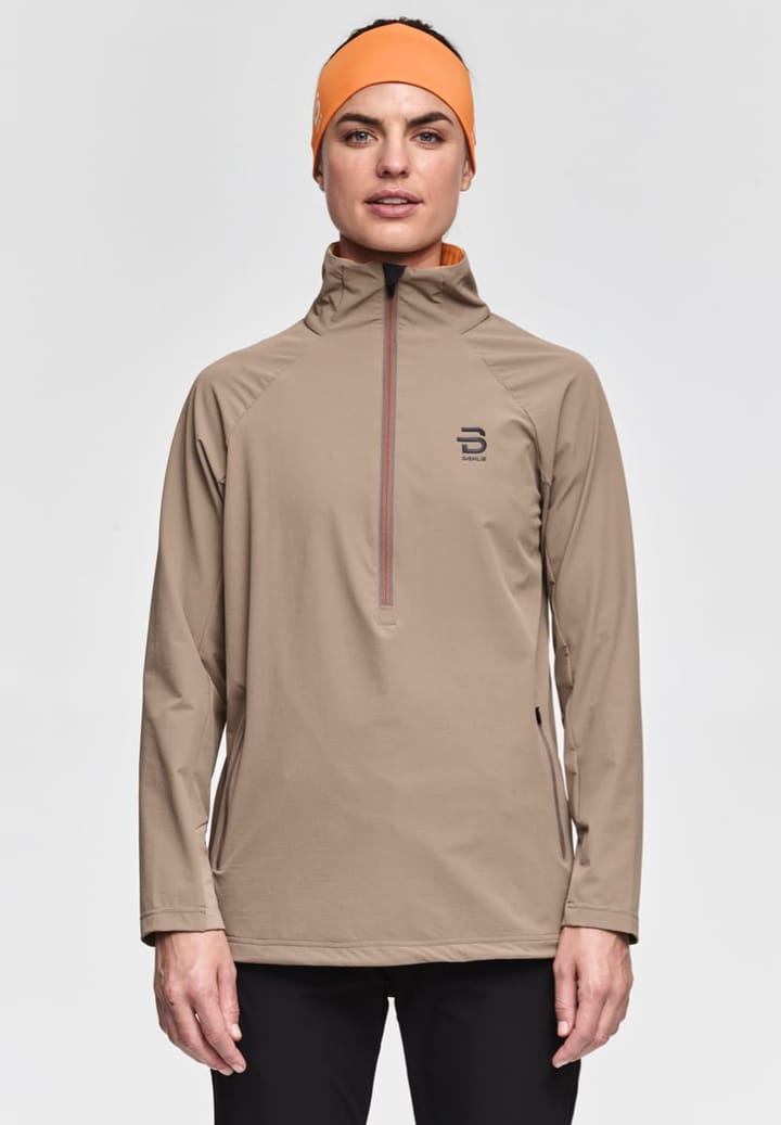 Dæhlie Anorak Versatile Wmn Desert Taupe Dæhlie Sportswear