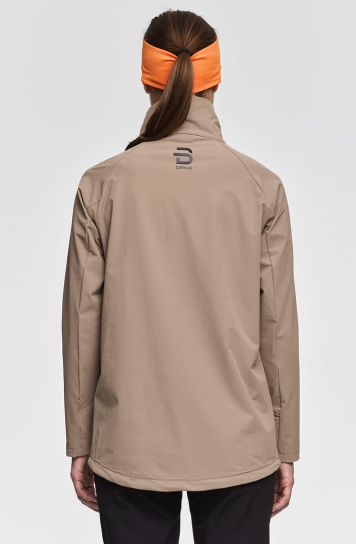 Dæhlie Anorak Versatile Wmn Desert Taupe Dæhlie Sportswear