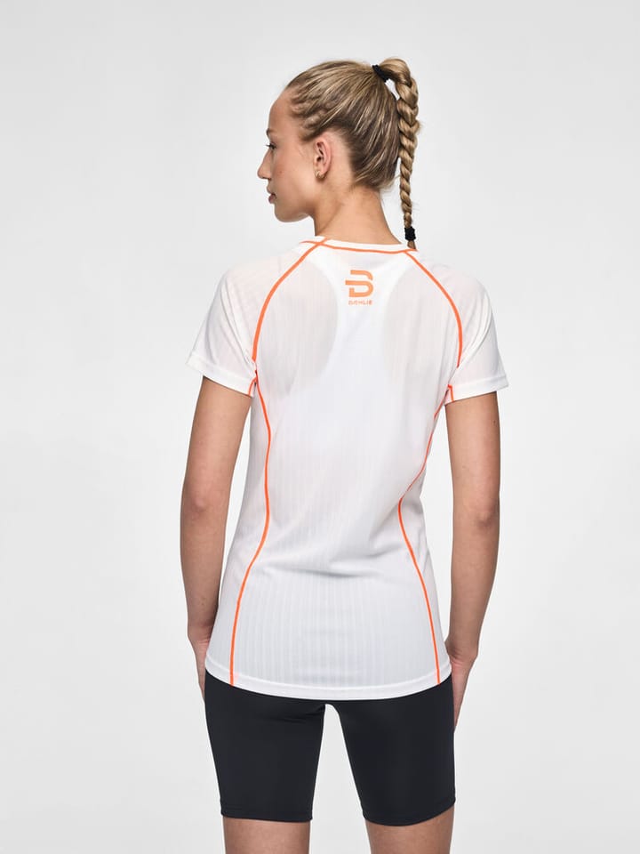 Dæhlie Endurance Tech T-shirt Wmn Snow White Dæhlie Sportswear