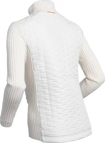 Dæhlie Full Zip Comfy Wmn Snow White Dæhlie Sportswear