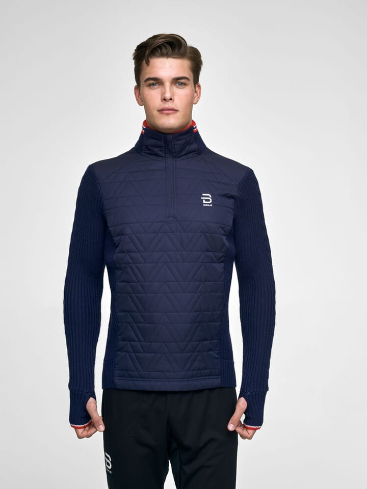 Dæhlie Half Zip Comfy Evening Blue Dæhlie Sportswear