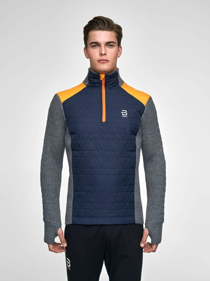 Dæhlie Half Zip Comfy Golden Sun Dæhlie Sportswear