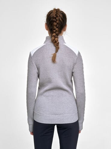 Dæhlie Half Zip Comfy Wmn Snow White Dæhlie Sportswear