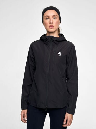 Dæhlie Jacket Run Wmn Black Dæhlie Sportswear
