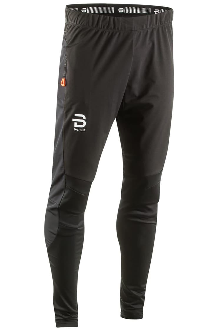 Dæhlie Men's Pants Flow Black/Snow White Dæhlie Sportswear