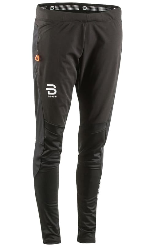 Dæhlie Pants Flow Wmn Black/Snow White Dæhlie Sportswear