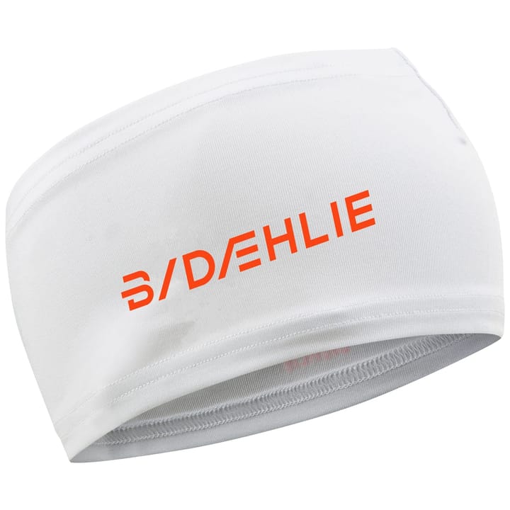 Dæhlie Headband Stride Brilliant White Old Logo Dæhlie Sportswear