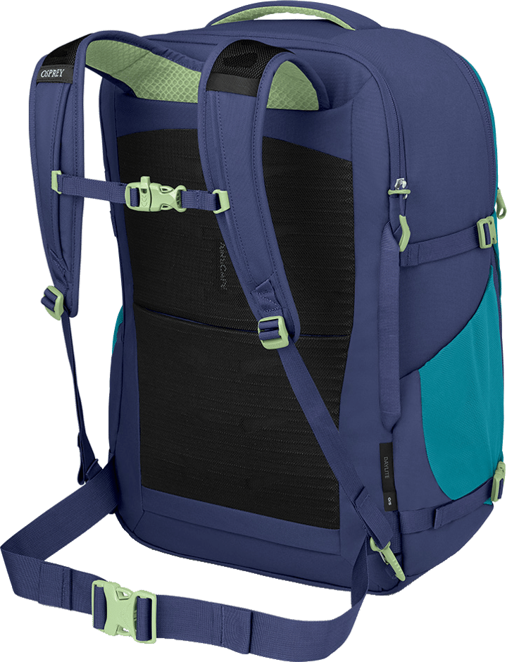 Daylite Carry-On Travel Pack 44L Blue Spikemoss/Alkaline Osprey Daylite Carry-On Travel Pack 44L Blue Spikemoss/Alkaline Osprey