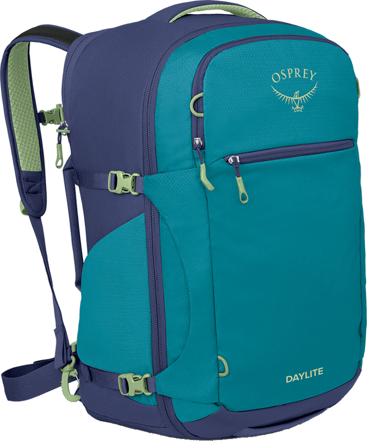 Daylite Carry-On Travel Pack 44L Blue Spikemoss/Alkaline Osprey