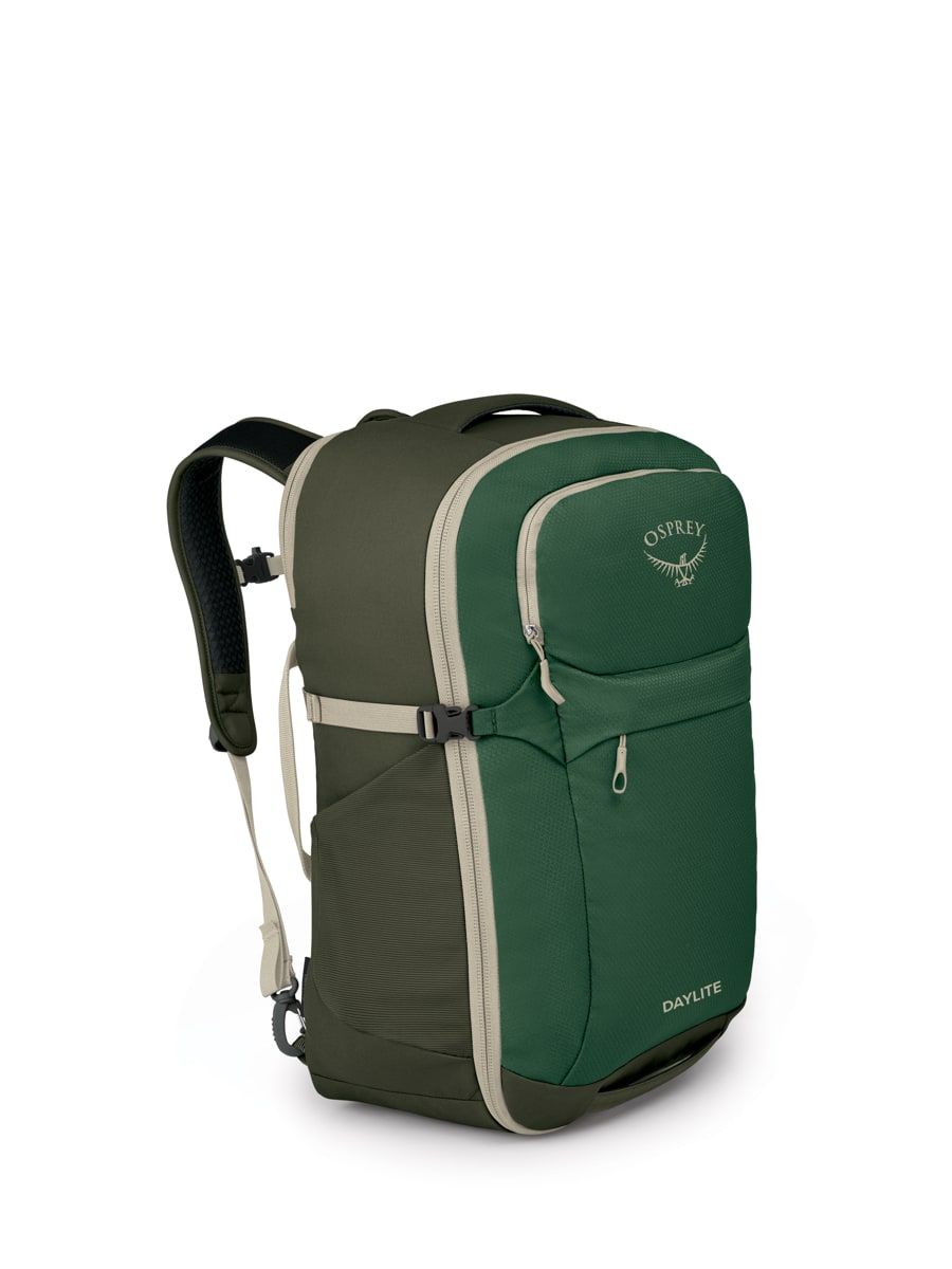 Osprey Daylite Carry-On Travel Pack 44 Green Canopy/Green Creek