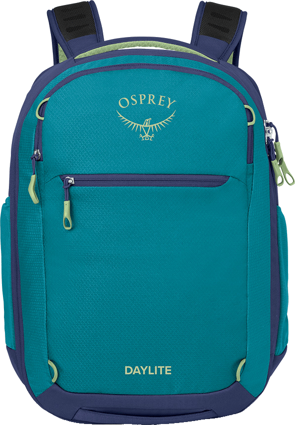 Osprey Daylite Expandable Travel Pack 26+6 Blue Spikemoss/Alkaline Osprey Osprey Daylite Expandable Travel Pack 26+6 Blue Spikemoss/Alkaline Osprey