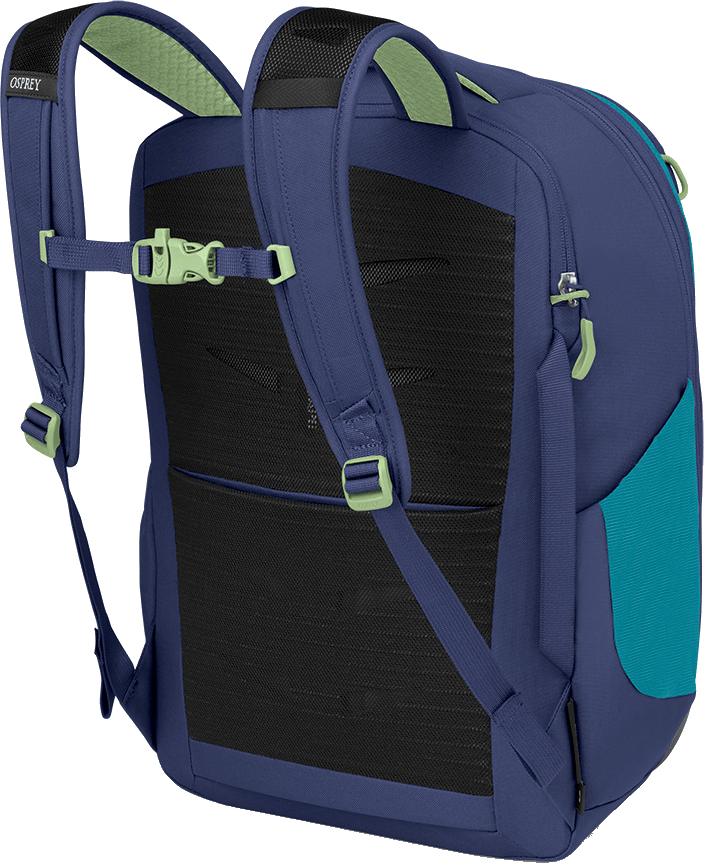 Osprey Daylite Expandable Travel Pack 26+6 Blue Spikemoss/Alkaline Osprey Osprey Daylite Expandable Travel Pack 26+6 Blue Spikemoss/Alkaline Osprey