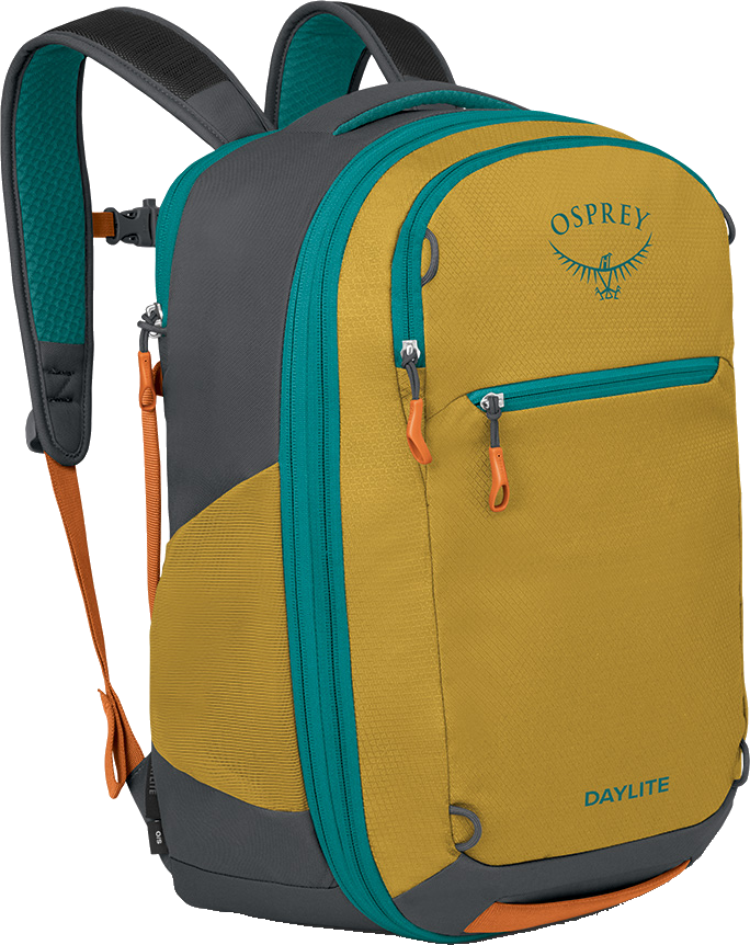 Osprey Daylite Expandable Travel Pack 26+6 Tumbleweed Yellow/Tunnel Vision Vardagsryggsäckar OneSize