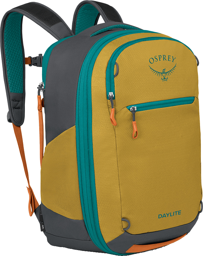 Osprey Daylite Expandable Travel Pack 26+6 Tumbleweed Yellow/Tunnel Vision Osprey