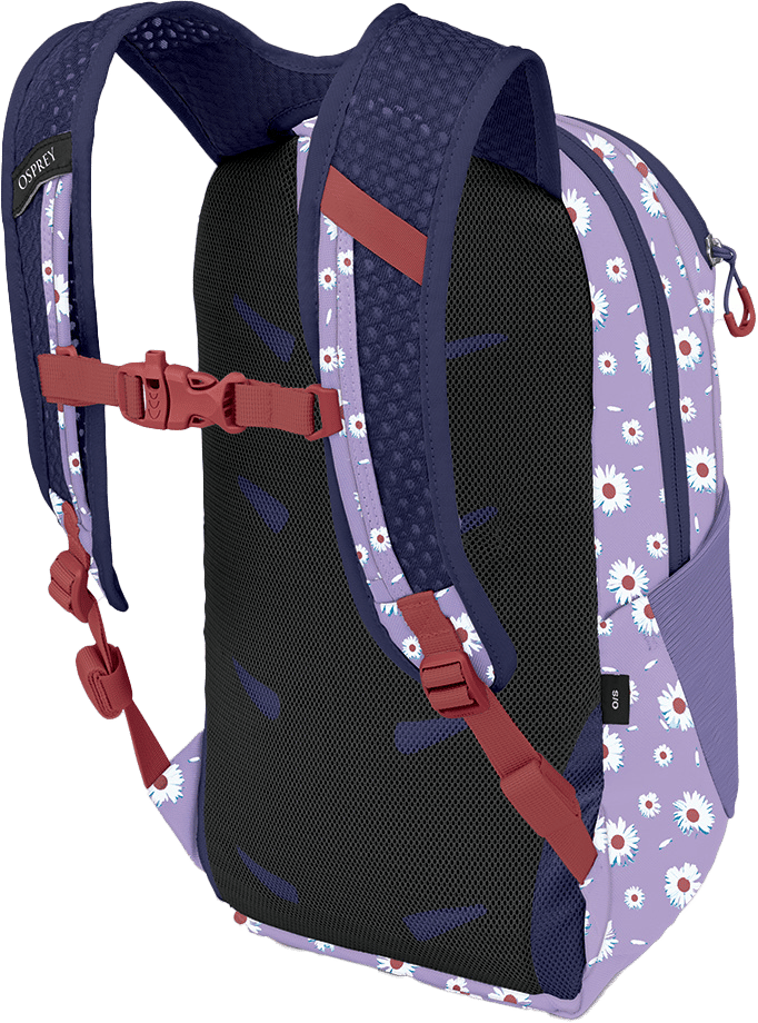 Osprey Kids' Daylite Jr Daisy Print/Euphoria Purple Osprey Osprey Kids' Daylite Jr Daisy Print/Euphoria Purple Osprey