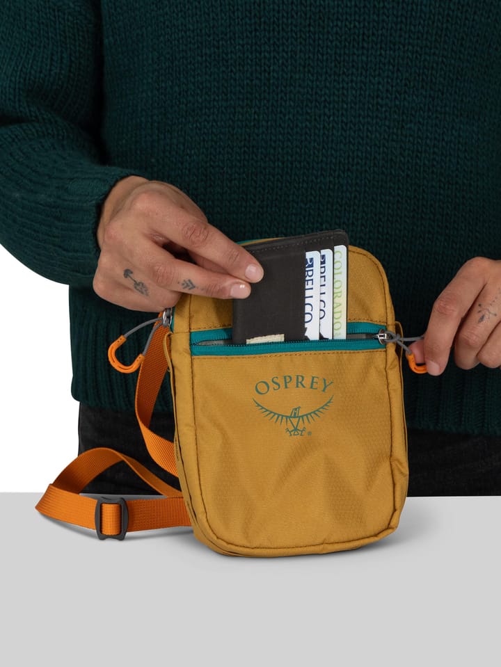 Osprey Daylite Small Crossbody Tumbleweed Yellow/Tunnel Vision Osprey Osprey Daylite Small Crossbody Tumbleweed Yellow/Tunnel Vision Osprey