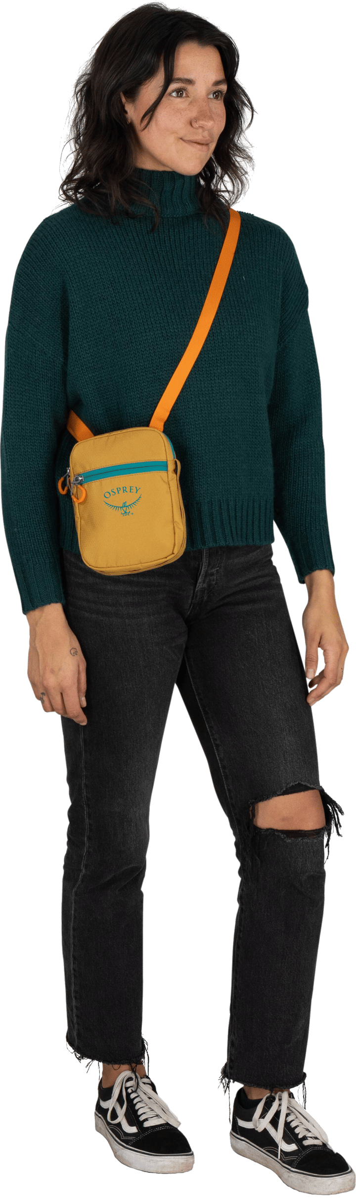Osprey Daylite Small Crossbody Tumbleweed Yellow/Tunnel Vision Osprey Osprey Daylite Small Crossbody Tumbleweed Yellow/Tunnel Vision Osprey