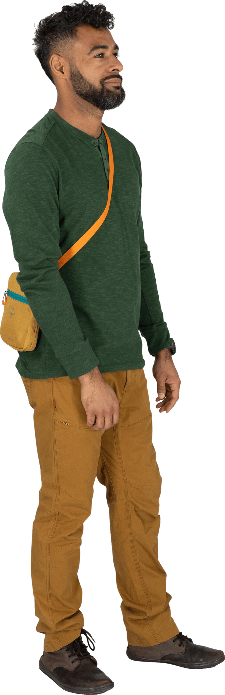 Osprey Daylite Small Crossbody Tumbleweed Yellow/Tunnel Vision Osprey Osprey Daylite Small Crossbody Tumbleweed Yellow/Tunnel Vision Osprey
