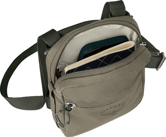 Osprey Daylite Small Crossbody Tan Concrete Osprey Osprey Daylite Small Crossbody Tan Concrete Osprey