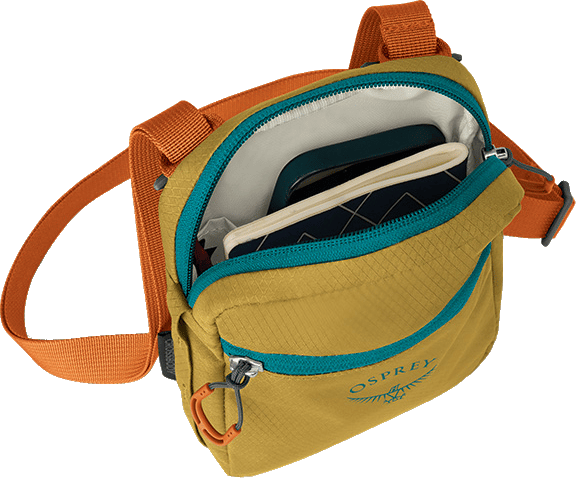 Osprey Daylite Small Crossbody Tumbleweed Yellow/Tunnel Vision Osprey Osprey Daylite Small Crossbody Tumbleweed Yellow/Tunnel Vision Osprey