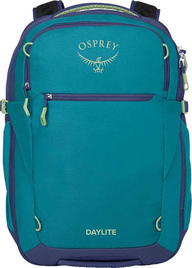 Osprey Daylite Carry-On Travel Pack 35 Blue Spikemoss/Alkaline Osprey Osprey Daylite Carry-On Travel Pack 35 Blue Spikemoss/Alkaline Osprey