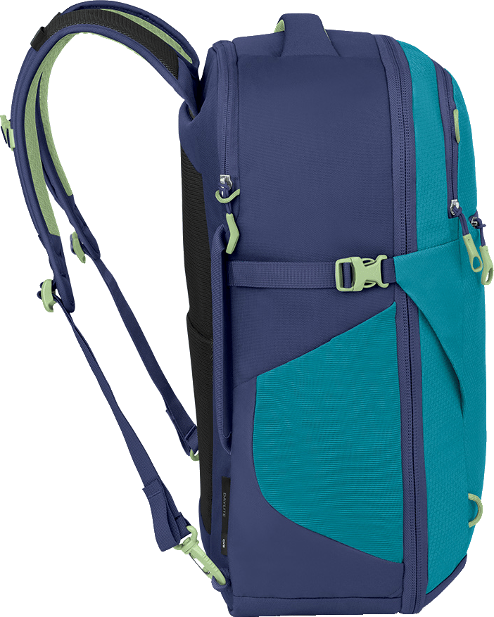 Osprey Daylite Carry-On Travel Pack 35 Blue Spikemoss/Alkaline Osprey Osprey Daylite Carry-On Travel Pack 35 Blue Spikemoss/Alkaline Osprey