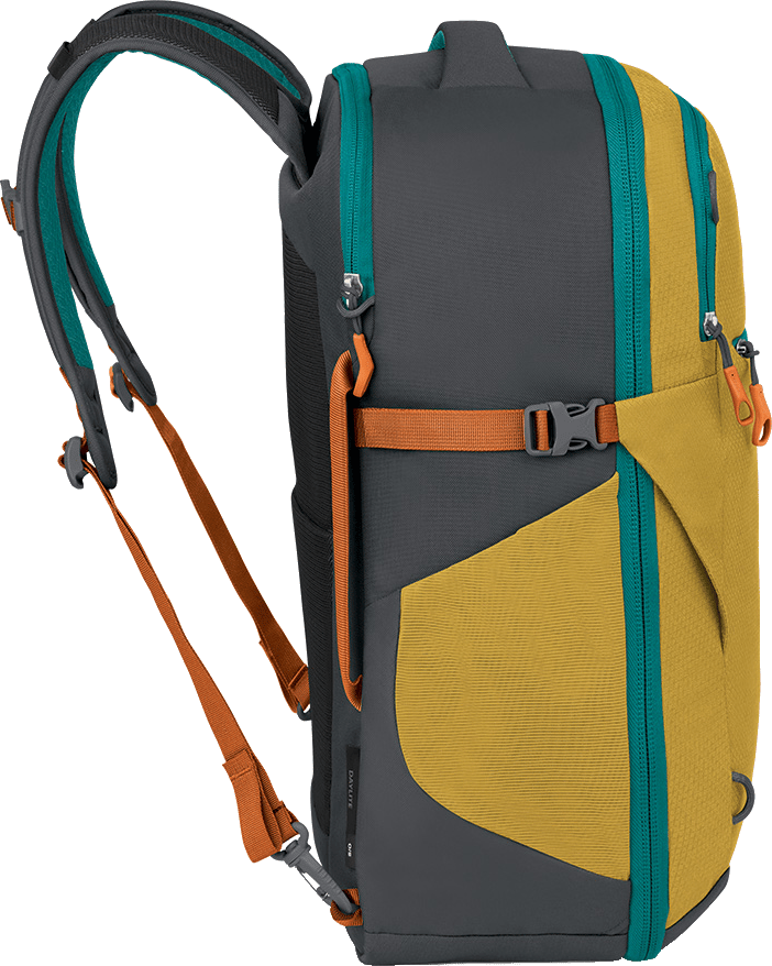Osprey Daylite Carry-On Travel Pack 35 Tumbleweed Yellow/Tunnel Vision Osprey