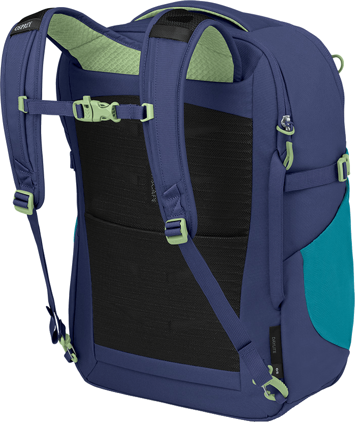 Osprey Daylite Carry-On Travel Pack 35 Blue Spikemoss/Alkaline Osprey Osprey Daylite Carry-On Travel Pack 35 Blue Spikemoss/Alkaline Osprey