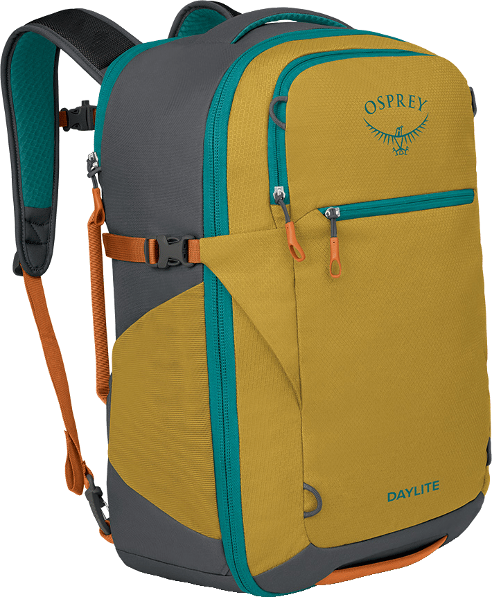 Osprey Daylite Carry-On Travel Pack 35 Tumbleweed Yellow/Tunnel Vision Osprey Osprey Daylite Carry-On Travel Pack 35 Tumbleweed Yellow/Tunnel Vision Osprey