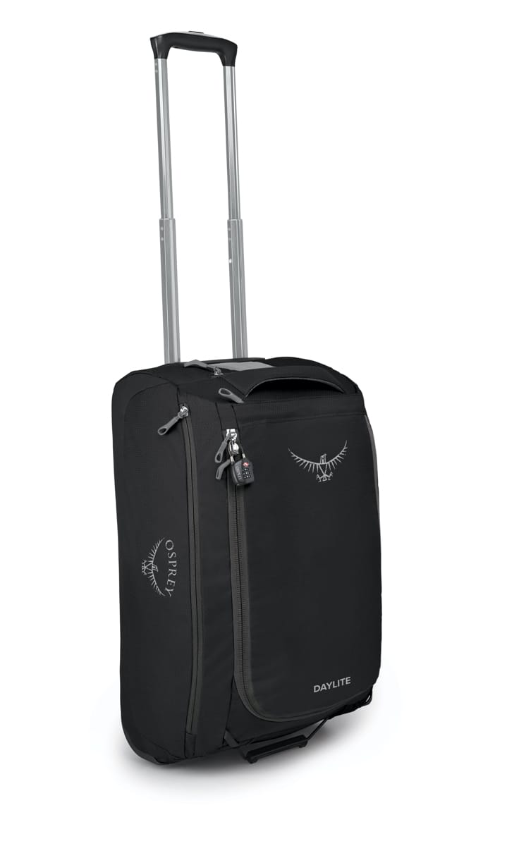 Osprey Daylite Carry-On Wheeled Duffel 40 Black Osprey Osprey Daylite Carry-On Wheeled Duffel 40 Black Osprey