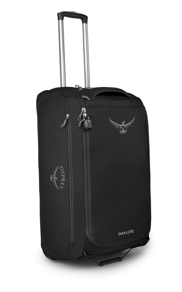 Osprey Daylite Wheeled Duffel 85 Black Osprey Osprey Daylite Wheeled Duffel 85 Black Osprey