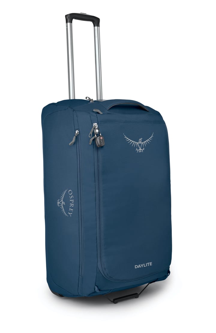 Osprey Daylite Wheeled Duffel 85 Wave Blue Osprey Osprey Daylite Wheeled Duffel 85 Wave Blue Osprey