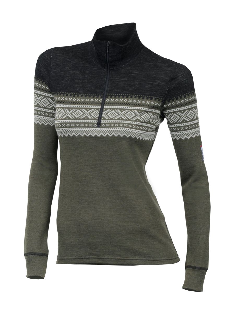 Aclima Women's DesignWool Marius Mockneck Nordmarka