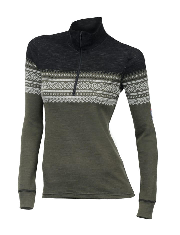 Aclima Women's DesignWool Marius Mockneck Nordmarka Aclima