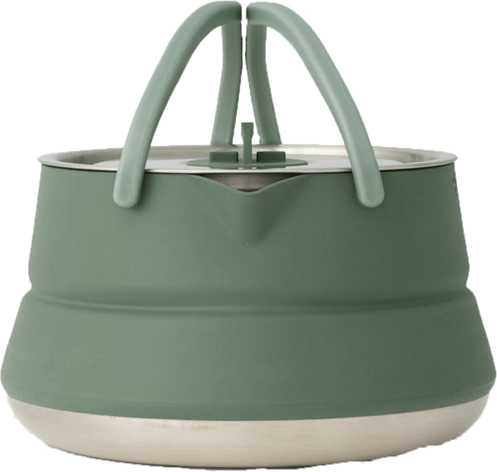 Sea To Summit Detour Stainless Steel Collapsible Kettle 1.6L Laurel Wreath Green Sea To Summit Sea To Summit Detour Stainless Steel Collapsible Kettle 1.6L Laurel Wreath Green Sea To Summit