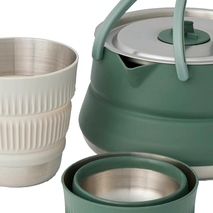 Sea To Summit Detour Stainless Steel Kettle Cook Set - [3 Piece] Multi Sea To Summit