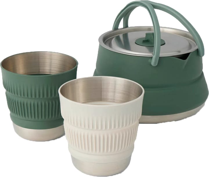 Sea To Summit Detour Stainless Steel Kettle Cook Set - [3 Piece] Multi Sea To Summit