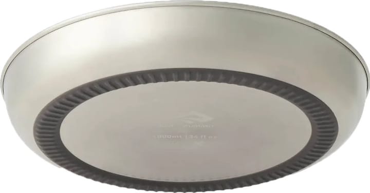 Sea To Summit Detour Stainless Steel Plate Beluga Black Sea To Summit Sea To Summit Detour Stainless Steel Plate Beluga Black Sea To Summit