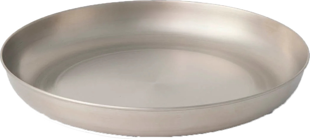 Sea To Summit Detour Stainless Steel Plate Beluga Black Serveringsutstyr ONESIZE