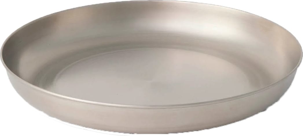 Sea To Summit Detour Stainless Steel Plate Beluga Black