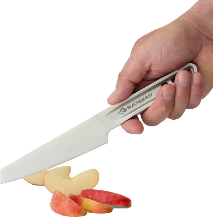 Sea To Summit Detour Stainless Steel Kitchen Knife Stainless Steel Grey Sea To Summit