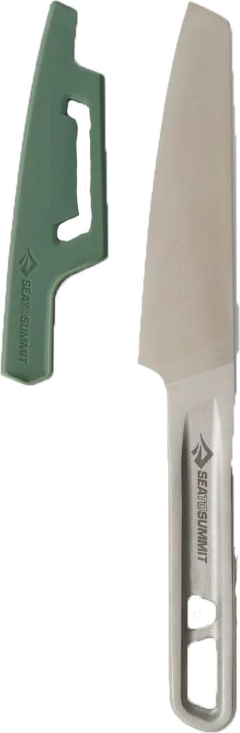 Sea To Summit Detour Stainless Steel Kitchen Knife Stainless Steel Grey Sea To Summit