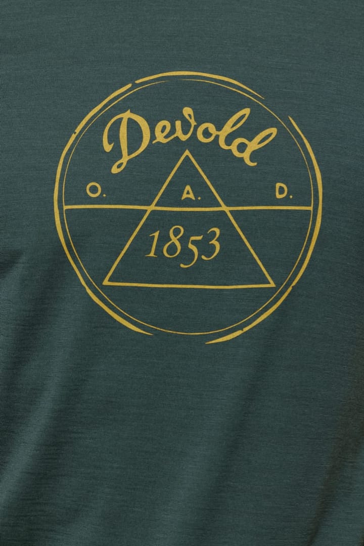 Devold Devold 1853 Man Tee WOODS Devold